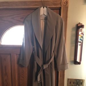 Jones New York Small Tan Ladies Wool Coat